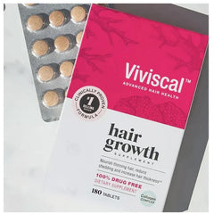 Viviscal Advanced Hair Growth Supplements for Women 180 Tablets (3 Month Supply)