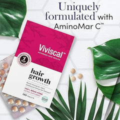 Viviscal Advanced Hair Growth Supplements for Women 180 Tablets (3 Month Supply)